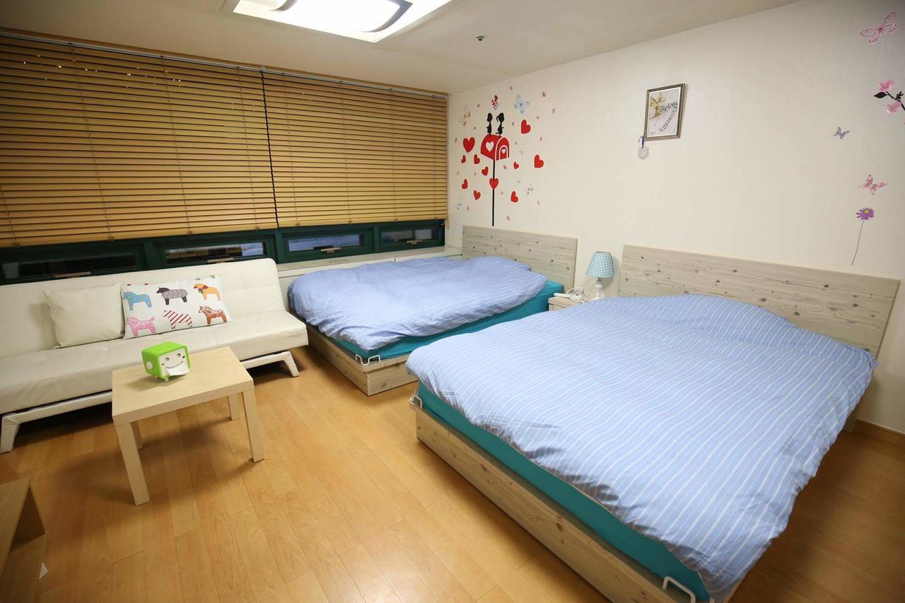 Apartamento Hongdae Hommy House Seúl Exterior foto