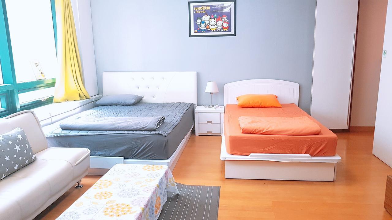 Apartamento Hongdae Hommy House Seúl Exterior foto