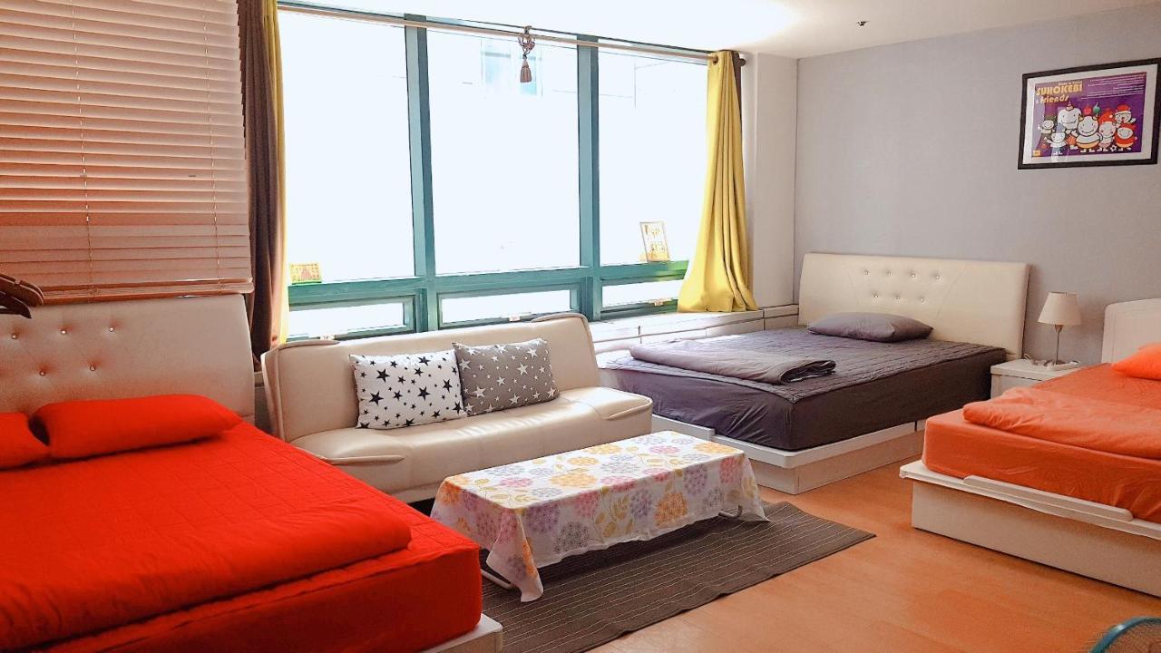 Apartamento Hongdae Hommy House Seúl Exterior foto