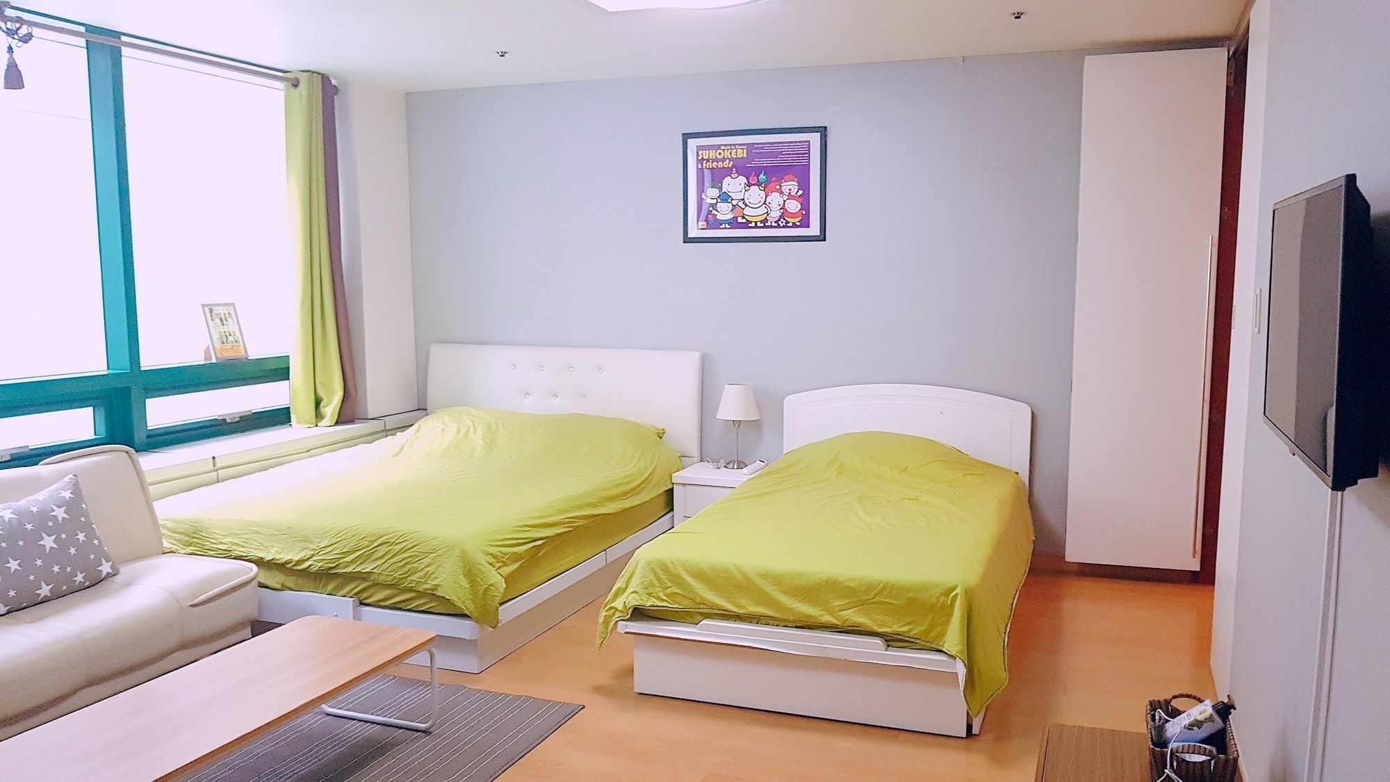 Apartamento Hongdae Hommy House Seúl Exterior foto